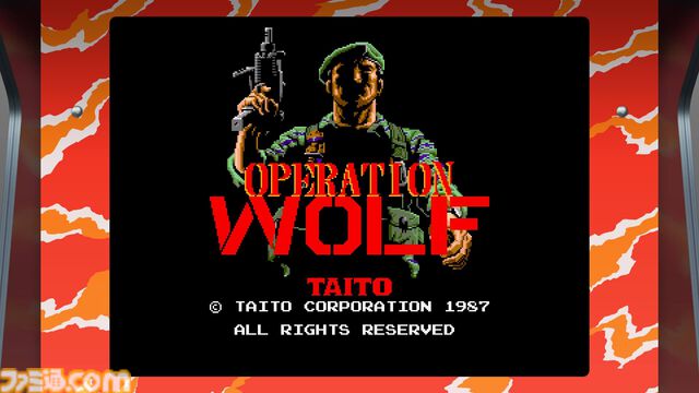 『オペレーション・ナイトストライカーズ』2025年発売。『オペレーションウルフ』『ナイトストライカー』などタイトーのアーケードタイトルをSteamに移植。エムツーが移植を担当