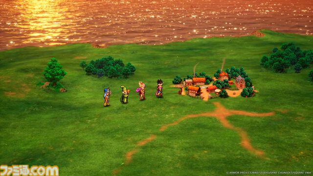 【ドラクエ3リメイク】ついに発売！ HD-2Dで生まれ変わった冒険をその手で楽しめる時が来た……さあ、アリアハンから広大な世界へ旅立とう【HD-2D版『ドラゴンクエストIII　そして伝説へ…』】