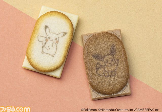 “ポケモン東京ばな奈 はみ出しチョコのクッキーサンド”イーブイ缶が11月21日に発売。ウインクしてこちらをみつめるイーブイがキュートなスペシャル缶