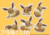“ポケモン東京ばな奈 はみ出しチョコのクッキーサンド”イーブイ缶が11月21日に発売。ウインクしてこちらをみつめるイーブイがキュートなスペシャル缶
