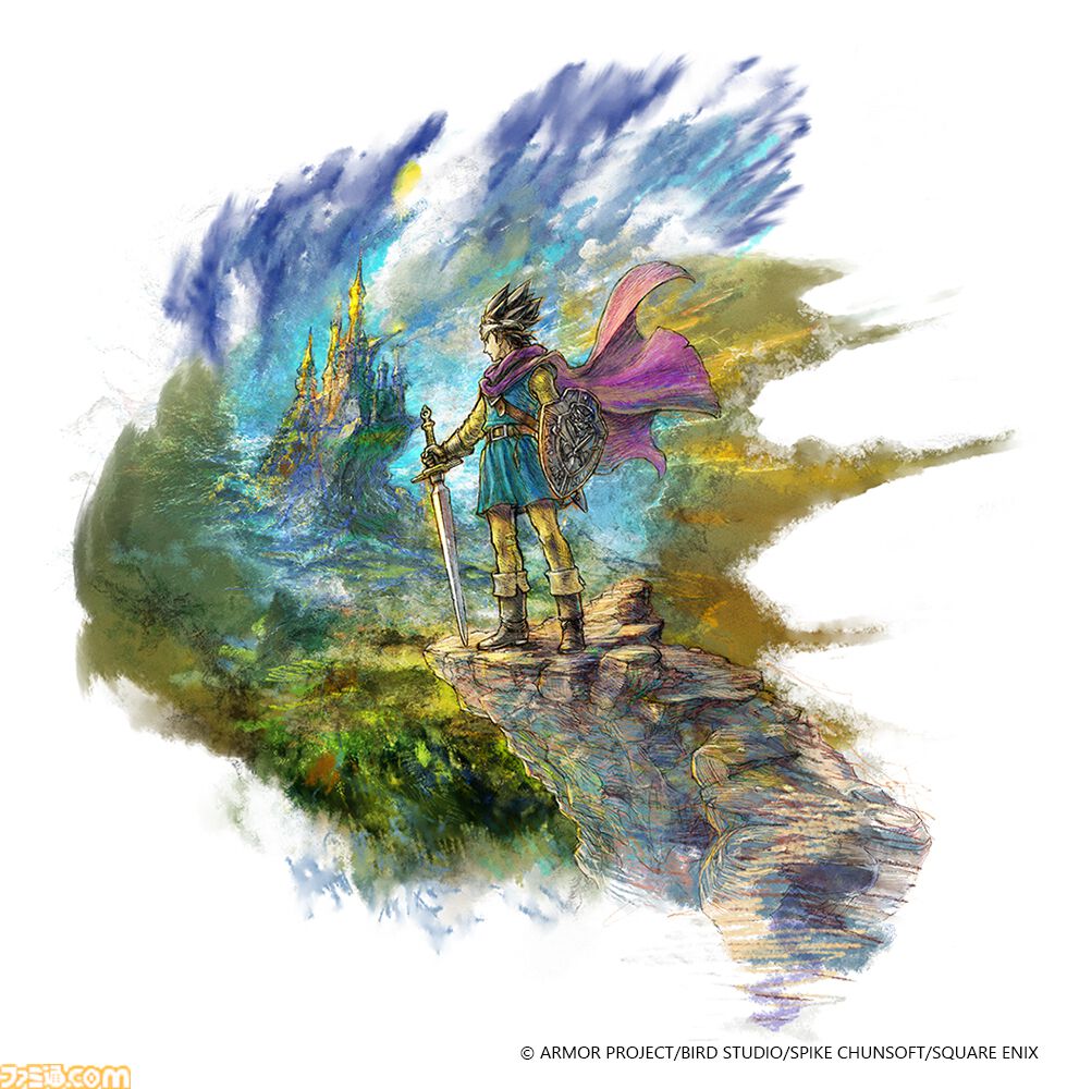 ドラクエ3リメイク】HD-2D版のキーパーソンにロングインタビュー