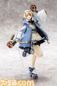 『ギルティギア ストライヴ』ブリジットのプラモデルが予約開始。パーカーを脱いだチュニック姿もパーツ組み換えで再現可能
