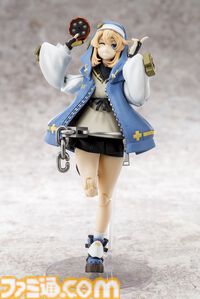 『ギルティギア ストライヴ』ブリジットのプラモデルが予約開始。パーカーを脱いだチュニック姿もパーツ組み換えで再現可能