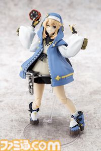 『ギルティギア ストライヴ』ブリジットのプラモデルが予約開始。パーカーを脱いだチュニック姿もパーツ組み換えで再現可能