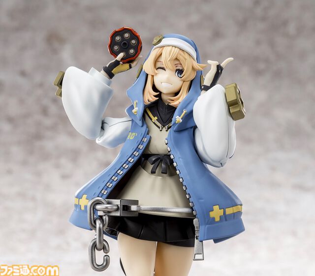 『ギルティギア ストライヴ』ブリジットのプラモデルが予約開始。パーカーを脱いだチュニック姿もパーツ組み換えで再現可能