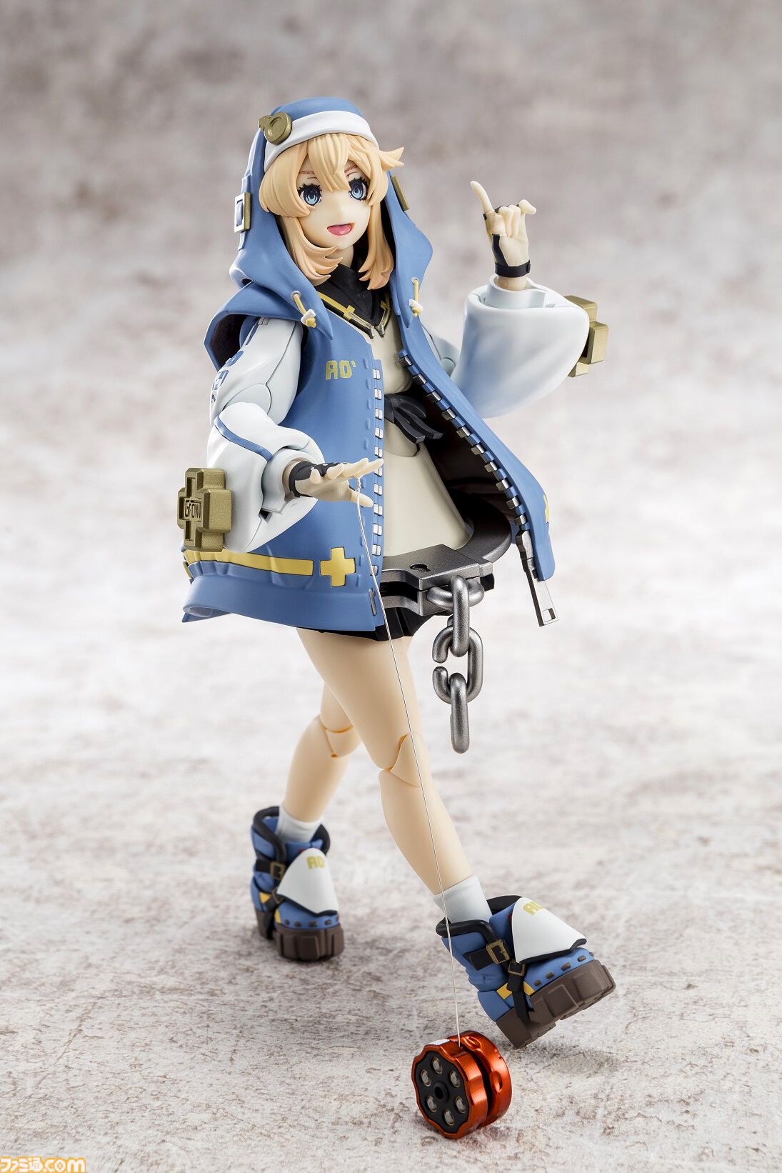 ギルティギア ストライヴ』ブリジットのプラモデルが予約開始