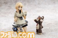『ギルティギア ストライヴ』ブリジットのプラモデルが予約開始。パーカーを脱いだチュニック姿もパーツ組み換えで再現可能
