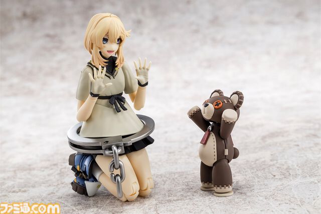 『ギルティギア ストライヴ』ブリジットのプラモデルが予約開始。パーカーを脱いだチュニック姿もパーツ組み換えで再現可能