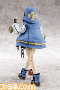 『ギルティギア ストライヴ』ブリジットのプラモデルが予約開始。パーカーを脱いだチュニック姿もパーツ組み換えで再現可能