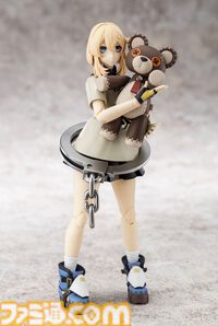『ギルティギア ストライヴ』ブリジットのプラモデルが予約開始。パーカーを脱いだチュニック姿もパーツ組み換えで再現可能