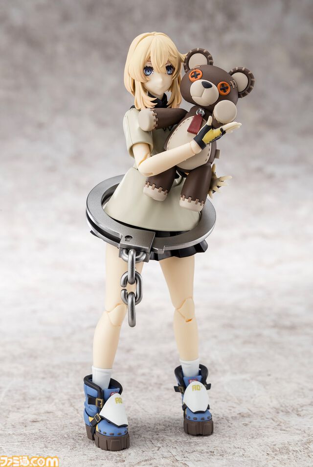『ギルティギア ストライヴ』ブリジットのプラモデルが予約開始。パーカーを脱いだチュニック姿もパーツ組み換えで再現可能