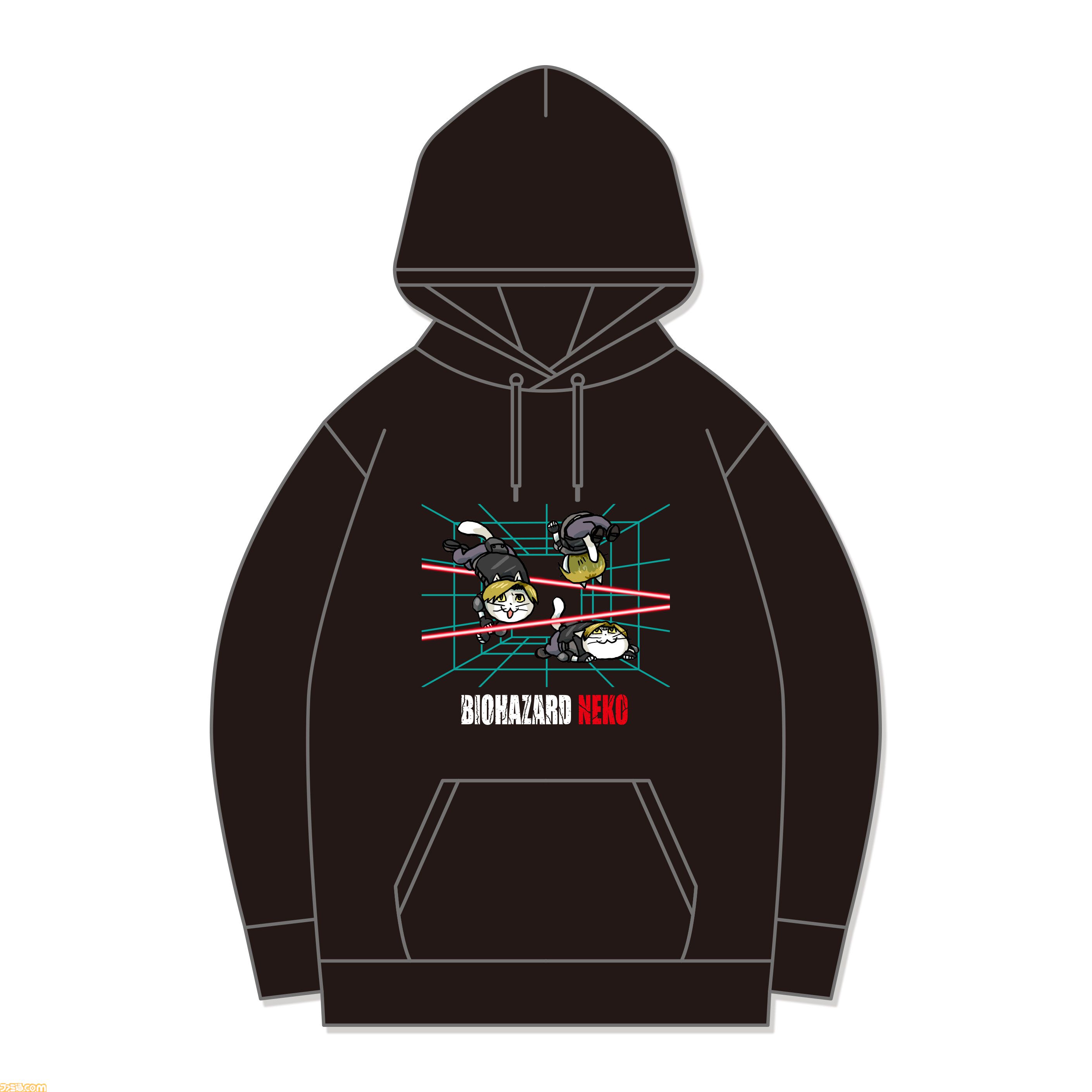 バイオハザード』仕事猫のノリが炸裂するコラボくじが発売。「安全第一