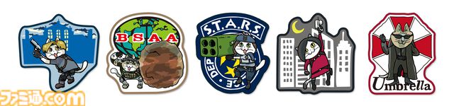 『バイオハザード』仕事猫のノリが炸裂するコラボくじが発売。「安全第一」と書かれたBSAAヘリ、体力が赤い猫など「ヨシ！」では済まない現場