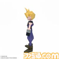 『FF7』クラウドがローポリ姿でフィギュア化。約15cmとデスクなどに飾りやすいサイズ感