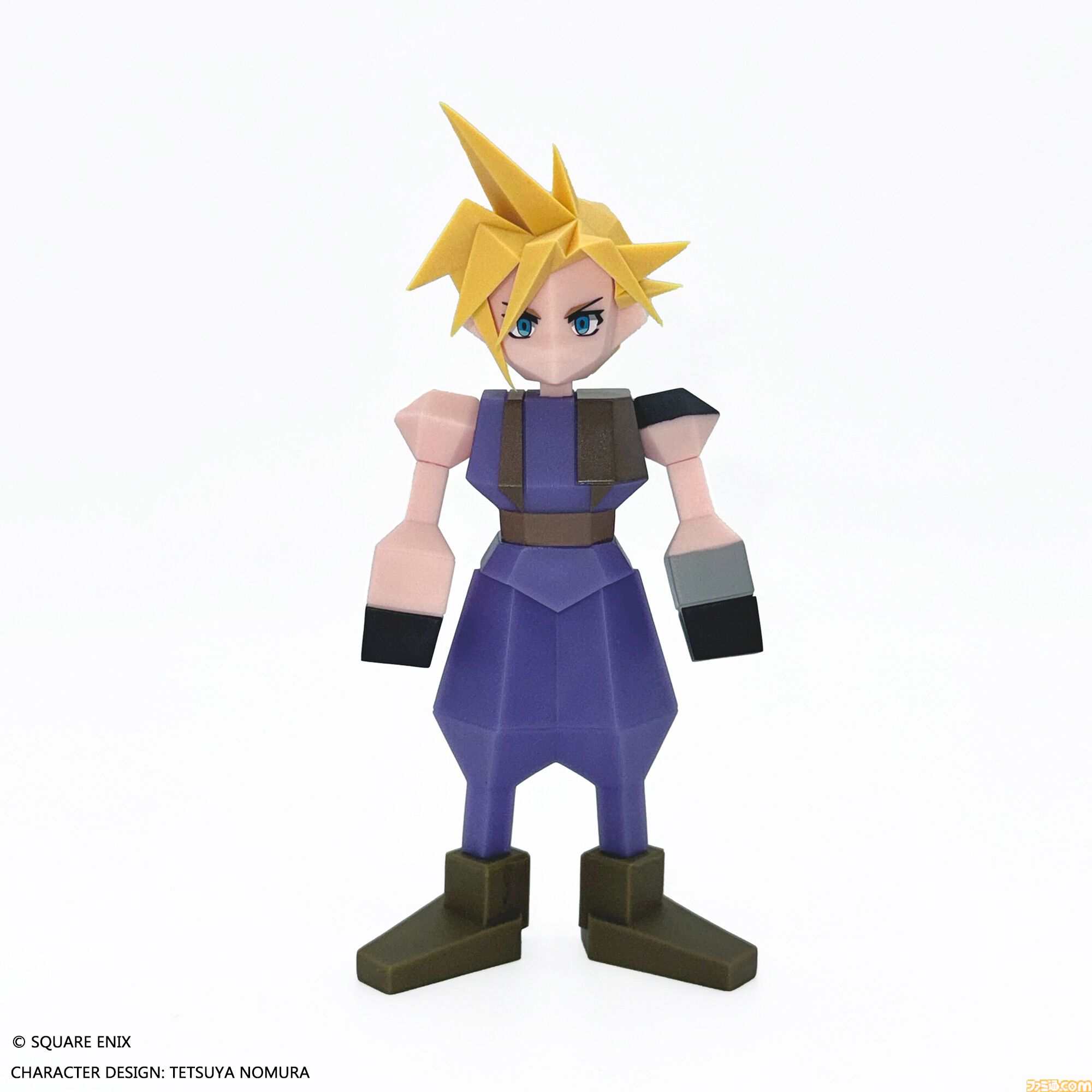 FF7』クラウドがローポリ姿でフィギュア化。約15cmとデスクなどに飾りやすいサイズ感 | ゲーム・エンタメ最新情報のファミ通.com