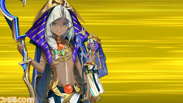 【FGO攻略】ツタンカーメンの性能、再臨＆スキル育成素材まとめ【声優：阿部里果】