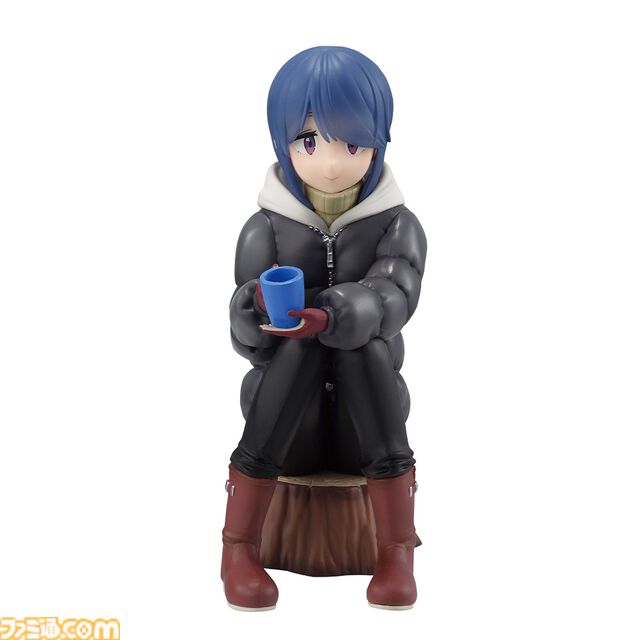 『ゆるキャン△』冬キャンプで映えるアイテムが当たる、新作一番くじが本日（11/16）発売。ラストワン賞はにっこり笑顔のしまりんフィギュア