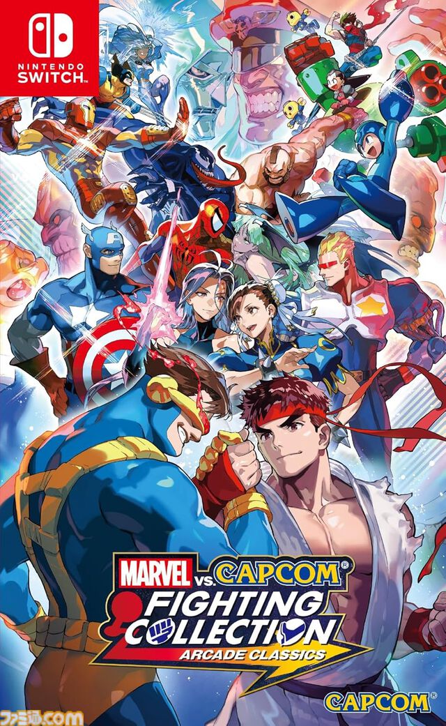 【今週発売のおすすめタイトル】『マブカプ ファイコレ』＆『カプエス SVC CHAOS』Switch/PS4パッケージ版が発売。『ヒプマイ』新作アプリにも要注目【11/18～11/24】
