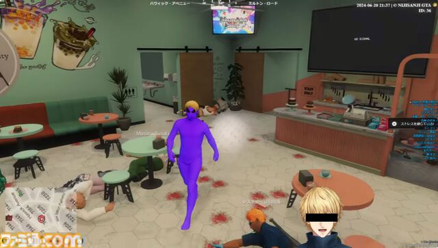 【にじGTA】5ヵ月経っても“にじサントス”に囚われ続けている。これは人生そのもの