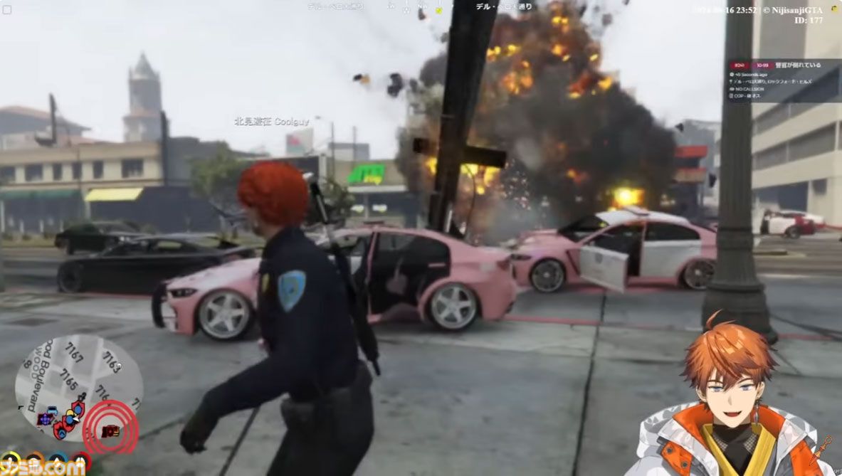 【にじGTA】5ヵ月経っても“にじサントス”に囚われ続けている。これは人生そのもの