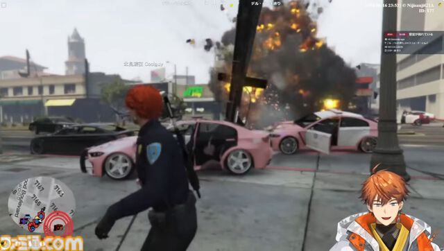 【にじGTA】5ヵ月経っても“にじサントス”に囚われ続けている。これは人生そのもの