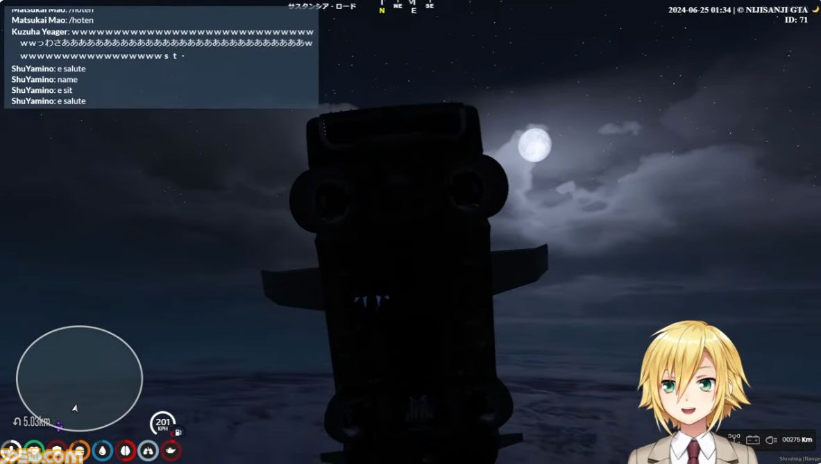 【にじGTA】5ヵ月経っても“にじサントス”に囚われ続けている。これは人生そのもの