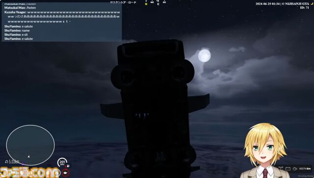 【にじGTA】5ヵ月経っても“にじサントス”に囚われ続けている。これは人生そのもの