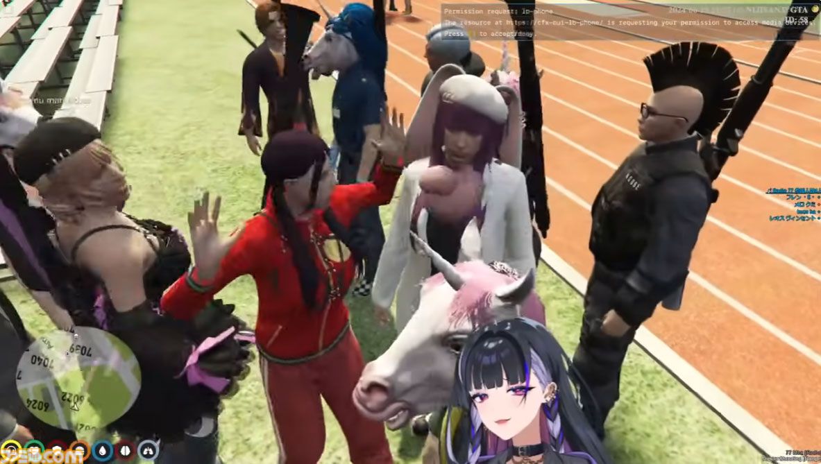 【にじGTA】5ヵ月経っても“にじサントス”に囚われ続けている。これは人生そのもの