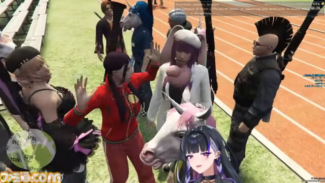 【にじGTA】5ヵ月経っても“にじサントス”に囚われ続けている。これは人生そのもの