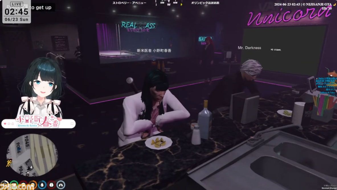 【にじGTA】5ヵ月経っても“にじサントス”に囚われ続けている。これは人生そのもの
