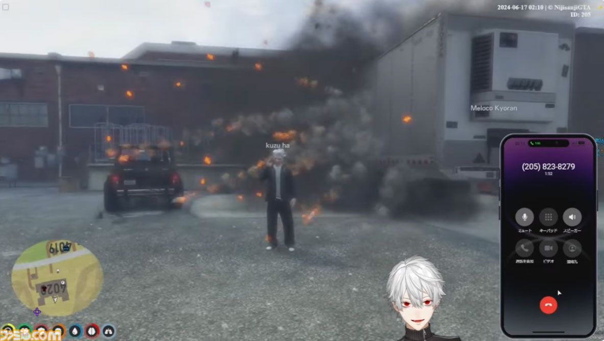 【にじGTA】5ヵ月経っても“にじサントス”に囚われ続けている。これは人生そのもの
