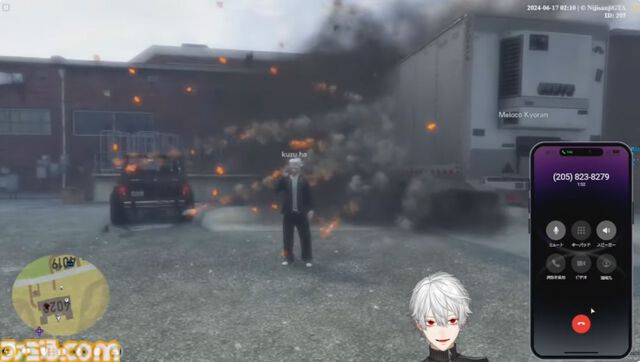 【にじGTA】5ヵ月経っても“にじサントス”に囚われ続けている。これは人生そのもの
