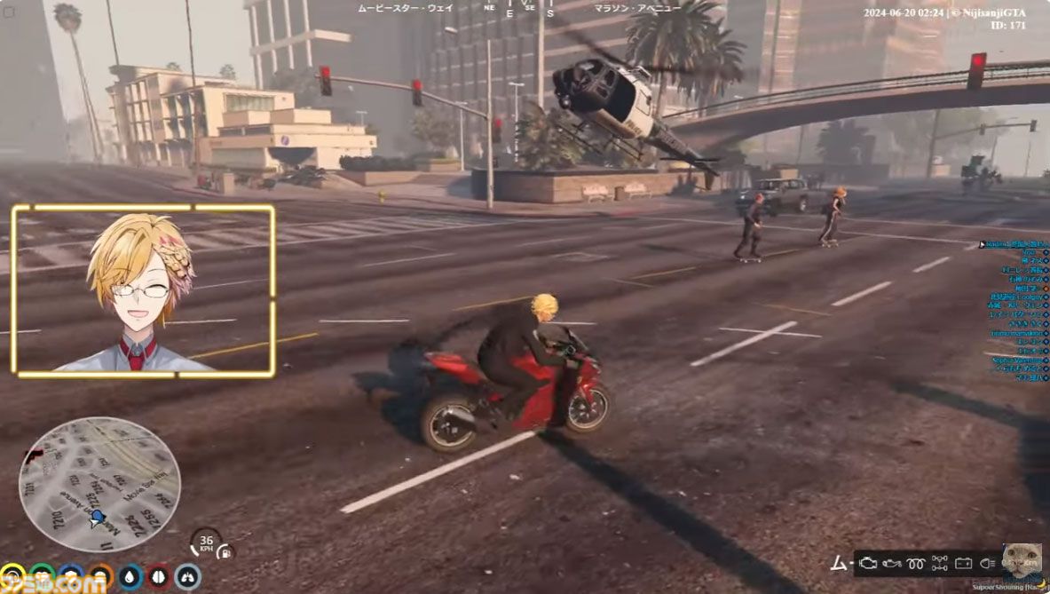 【にじGTA】5ヵ月経っても“にじサントス”に囚われ続けている。これは人生そのもの