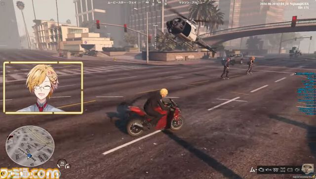 【にじGTA】5ヵ月経っても“にじサントス”に囚われ続けている。これは人生そのもの