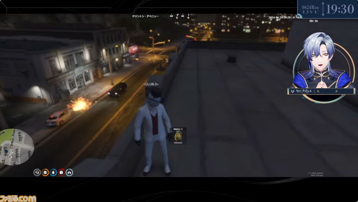 【にじGTA】5ヵ月経っても“にじサントス”に囚われ続けている。これは人生そのもの