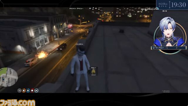 【にじGTA】5ヵ月経っても“にじサントス”に囚われ続けている。これは人生そのもの