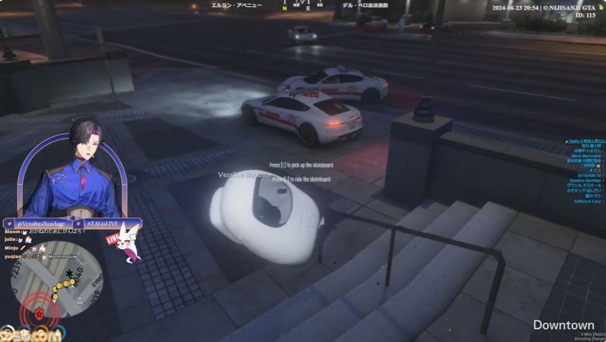 【にじGTA】5ヵ月経っても“にじサントス”に囚われ続けている。これは人生そのもの