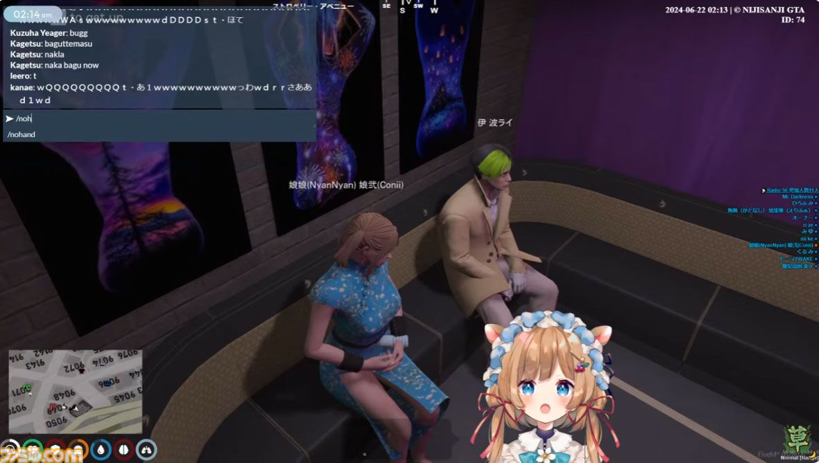 【にじGTA】5ヵ月経っても“にじサントス”に囚われ続けている。これは人生そのもの