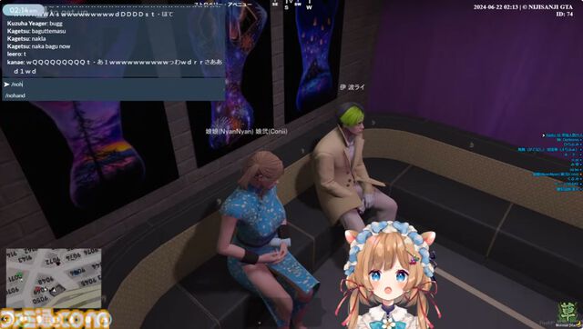 【にじGTA】5ヵ月経っても“にじサントス”に囚われ続けている。これは人生そのもの