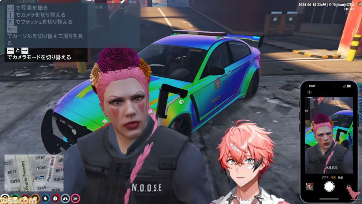 【にじGTA】5ヵ月経っても“にじサントス”に囚われ続けている。これは人生そのもの