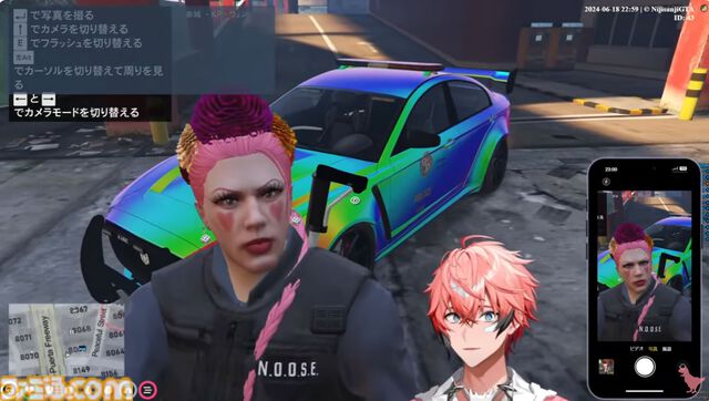 【にじGTA】5ヵ月経っても“にじサントス”に囚われ続けている。これは人生そのもの