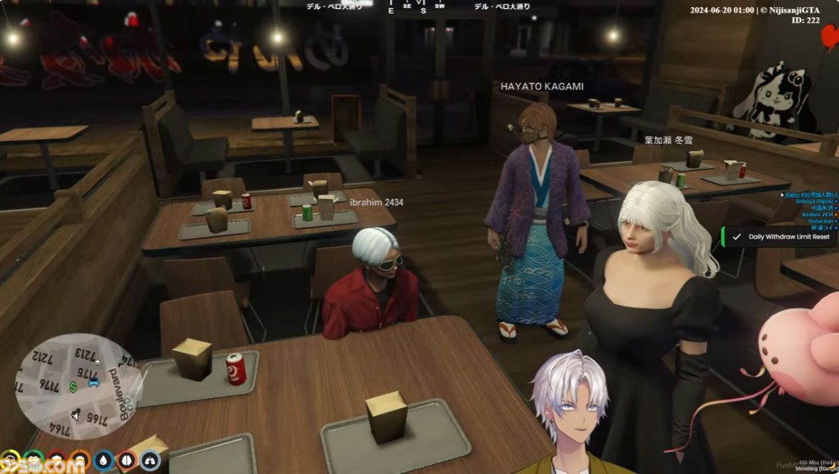 【にじGTA】5ヵ月経っても“にじサントス”に囚われ続けている。これは人生そのもの
