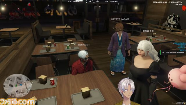 【にじGTA】5ヵ月経っても“にじサントス”に囚われ続けている。これは人生そのもの