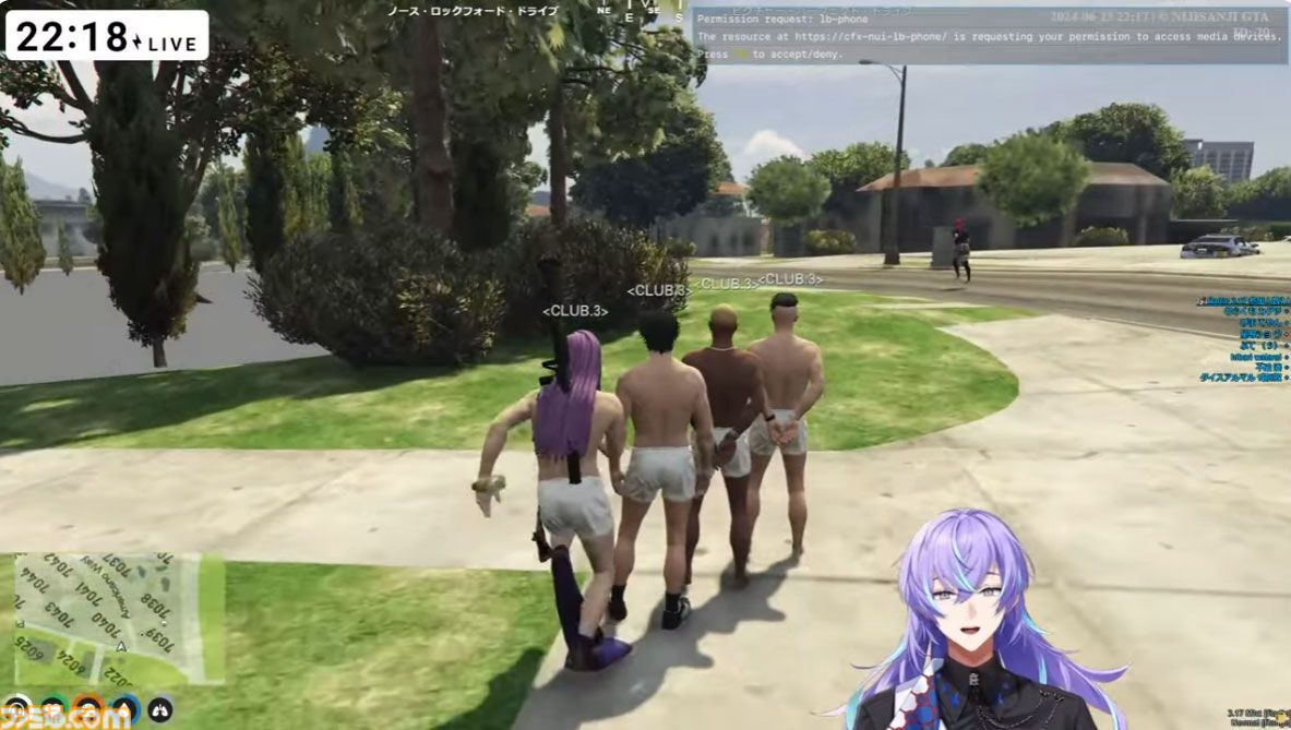 【にじGTA】5ヵ月経っても“にじサントス”に囚われ続けている。これは人生そのもの