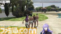 【にじGTA】5ヵ月経っても“にじサントス”に囚われ続けている。これは人生そのもの