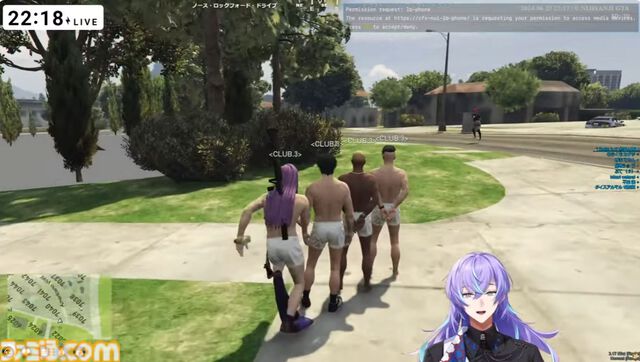 【にじGTA】5ヵ月経っても“にじサントス”に囚われ続けている。これは人生そのもの