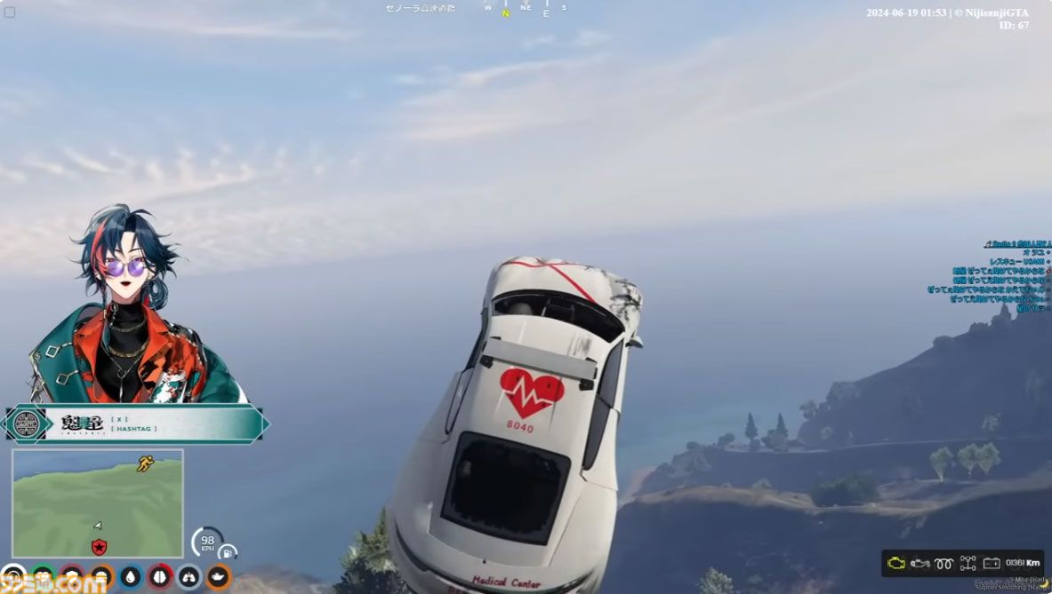 【にじGTA】5ヵ月経っても“にじサントス”に囚われ続けている。これは人生そのもの