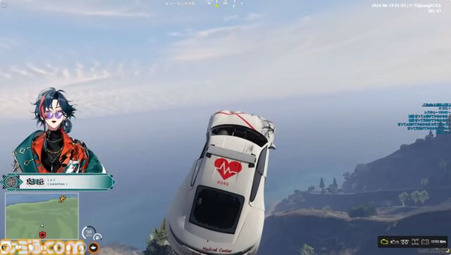 【にじGTA】5ヵ月経っても“にじサントス”に囚われ続けている。これは人生そのもの