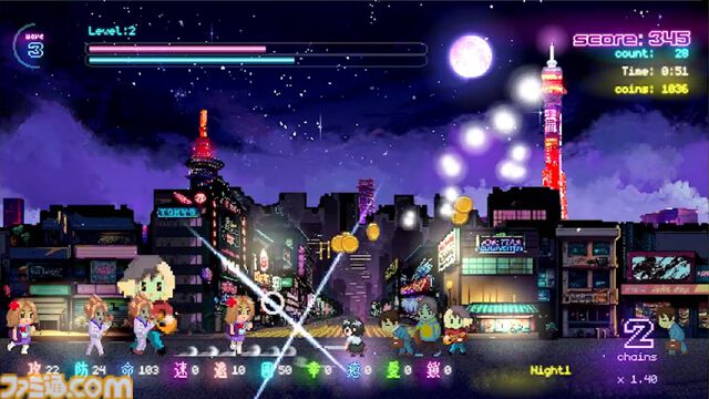 『Tokyo Waning Moon』ゾンビを斬りまくるハイスピード戦闘がクセになる。リズムアクション的な心地よさをアンニュイなロックサウンドに乗せて
