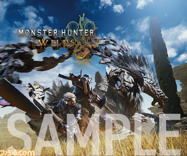 『モンハンワイルズ』店頭体験会が愛知・岡崎で11月23日・24日に開催。体験会参加者に先着でオリジナルステッカーをプレゼント